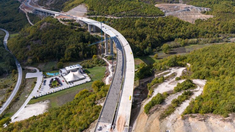 Битуменска хидроизолација на Вијадукти, Автопат Кичево – Охрид, ГРАНИТ