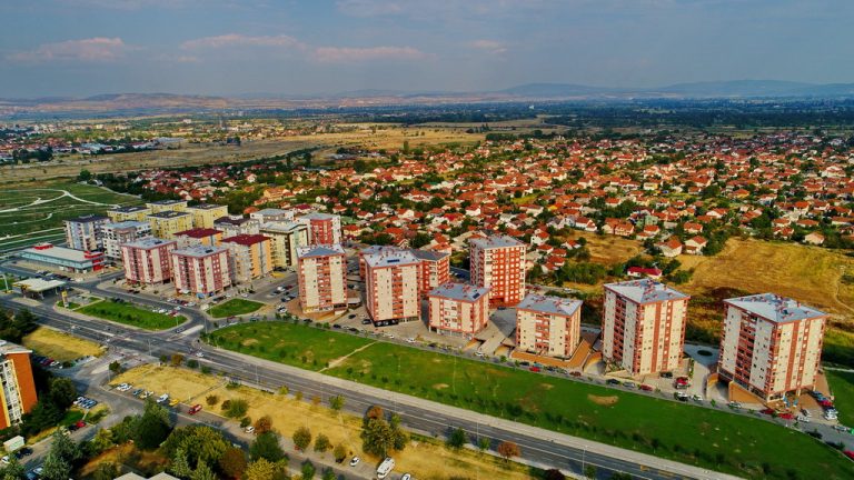 Подземна хидроизолација на станбен комплекс НОВО ЛИСИЧЕ, Скопје, Македонија