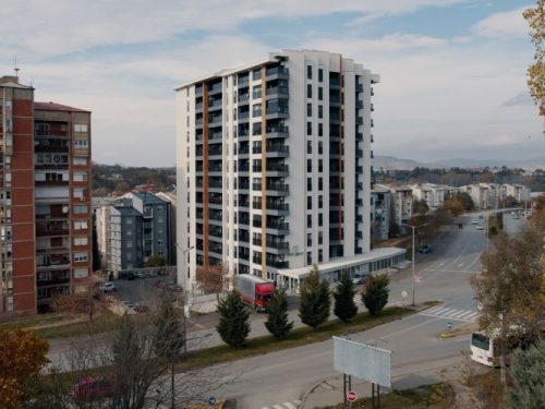 Подземна хидроизолација на станбен објект НИКО, Штип, Македонија