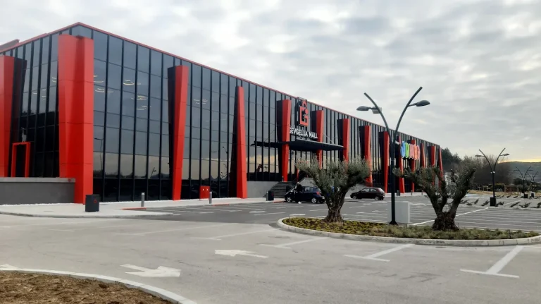 Подземна битуменска хидроизолација на објект GEVGELIJA MALL, Гевгелија, Македонија