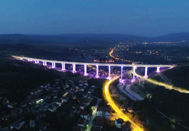 Битуменска хидрозолација на мост Врла – Коридор 10, Владички Хан, Србија