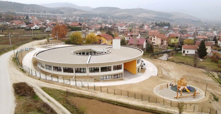 Хидроизолација на рамен кров на детска градинка, Волково, Скопје, Македонија